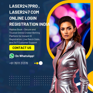How to Use Laser247Pro for Safe & Fast Sports Betting | Madrasbook