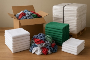 Shop Towels & Bulk Hand Towels – Quality Cleaning Solutions from Wiping Hub