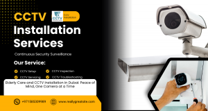 Outdoor CCTV in Dubai: Avoiding Weather Wear & Tear