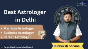 Rudraksh Shrimali – Renowned Astrologer Connecting Delhi & Jodhpur with Accurate Predictions
