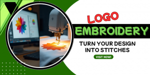 Embroidery Digitizing Logo – Turn Your Design into Stitches