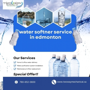 Water Softener in Edmonton: Improve Your Home's WaterQuality