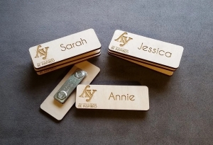 Professional and Custom Name Badges: Magnetic & Plastic Solutions by Next Day Badges