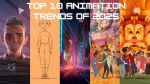Top Animation Trends in 2025