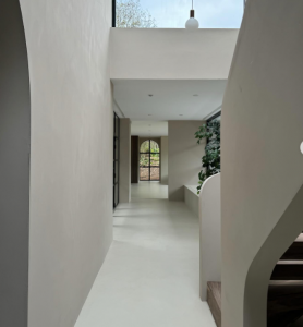 Why Micro Cement Wall Finishes Are the Future of Modern Interiors