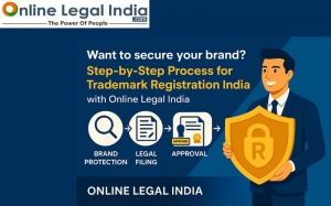 Step-by-Step Process for Trademark Registration India