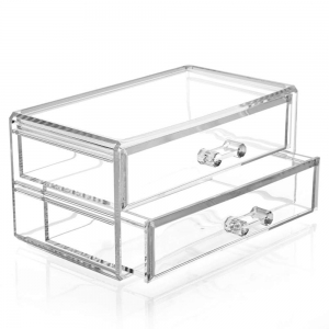 Elevate Your Space with Perspex Drawer Organisers