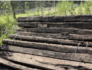 Rail & Timber Sleepers: Durable, Stylish, and Perfect for Every Outdoor Project