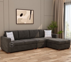 How to Choose the Right L- shaped Sofa Set to Suit your Requirements
