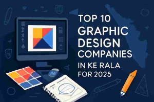 Top 10 Graphic Design Companies in Kerala for 2025