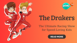 where to watch racing shows for kids - The Drakers