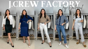 How to Upgrade Your Wardrobe Without Overspending – J.Crew Factory Style Tips