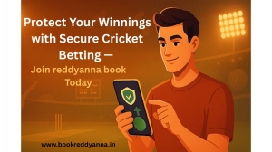 Protect Your Winnings with Secure Cricket Betting — Join reddyanna book Today