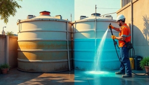 Water Tank Cleaning Service – Protecting Your Health with Every Drop