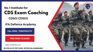 Best CDS Coaching in Chandigarh – IFA Defence Academy is the Best Choice for Your Success