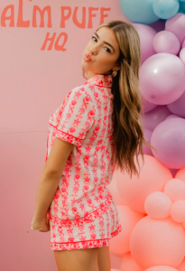 Why Do Pink Palm Puff Pajamas Feel More Luxurious Than Others?