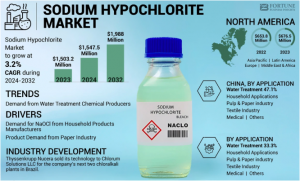 Sodium Hypochlorite Market North America, Europe, Asia-Pacific Trends 2025-2032