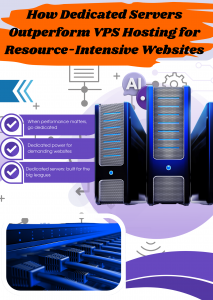 How Dedicated Servers Outperform VPS Hosting for Resource-Intensive Websites