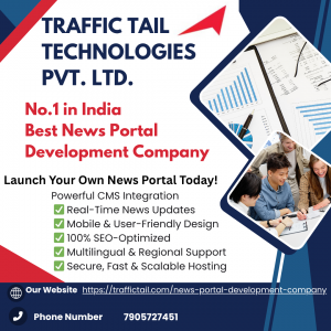 Top 10 Best News Portal Development Companies in India – 2025 Edition