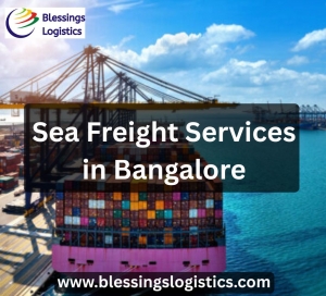 Can Sea Freight Services In Bangalore Cut Your Costs?