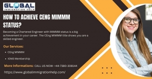 How to Achieve CEng MIMMM Status? 