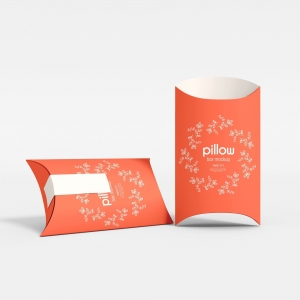 Custom Pillow Boxes With Logos – Stylish, Practical, and Brand-Boosting Packaging