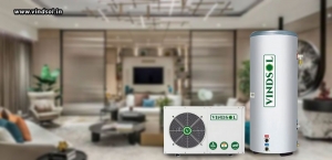 The Ideal Heat Pump Configuration For A 2/3BHK Apartment