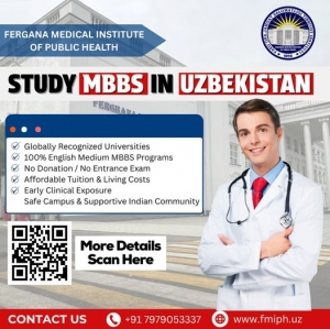 Explore the Top MBBS University for Indian Students in Uzbekistan - FMIPH