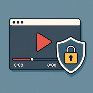 Watermarking: A Simple Way to Deter Video Theft