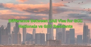 Difference Between UAE Visa for GCC Nationals vs GCC Residents