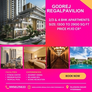 A Complete Guide to Godrej Regal Pavilion Hyderabad Apartments