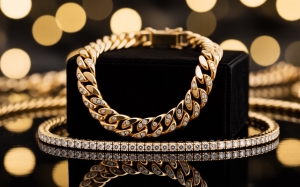 Master the Look with Cuban Link Chains and Tennis Bracelets