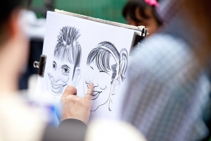 Bring Fun and Creativity to Your Event with Our Caricature Artists 