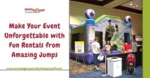 Make Your Event Unforgettable with Fun Rentals from Amazing Jumps
