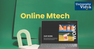 Online MTech for Working Professionals: A Step Towards Advanced Learning