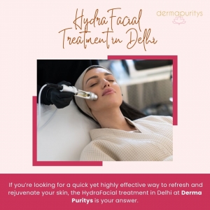 HydraFacial Treatment in Delhi – The Ultimate Skin Rejuvenation