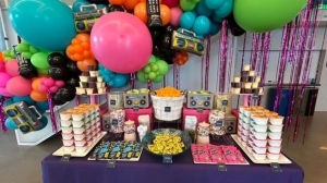 Sweet Decisions: How a Dessert Table Candy Buffet Changed the Energy of Our Corporate Gala