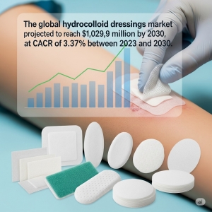 Hydrocolloid Dressings Market
