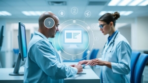 The Future of Hospital Help Desks: AI-Powered Query Automation