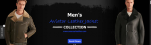 Timeless Style and Comfort: The Aviator Leather Jacket