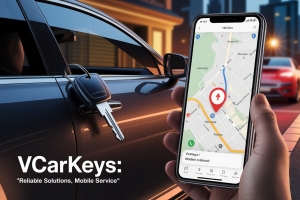 Zuverlässige Lösungen mit dem mobilen Auto- Schlüsseldienst