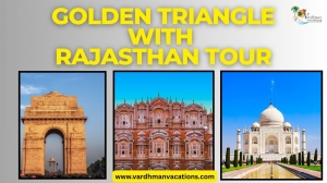 Golden Triangle With Rajasthan Tour