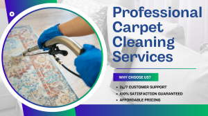 Professional Carpet Cleaning Services – Restore Your Carpets to Perfect Condition