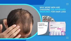 Why More Men Are Choosing FDA-Approved Medicines for Hair Loss