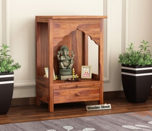 Stylish Modern Mandir Designs That Blend with Contemporary Decor