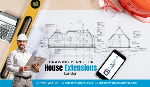 Drawing Plans for House Extension London