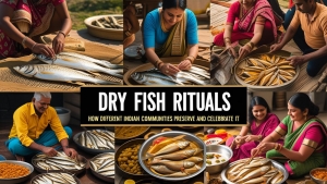 Dry Fish Rituals: How Different Indian Communities Preserve and Celebrate It