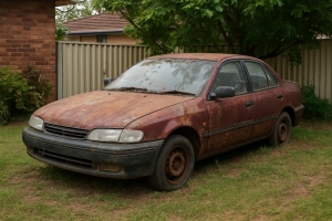 Why Selling Your Old Car for Cash is Better Than Letting It Rust Away