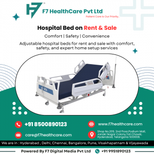 Premium Hospital Beds – Ensuring Comfort, Safety, and Dignity for Every Patient