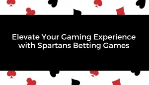 Elevate Your Gaming Experience with Spartans Betting Games